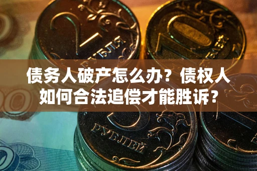 北京债务人破产怎么办？债权人如何合法追偿才能胜诉？