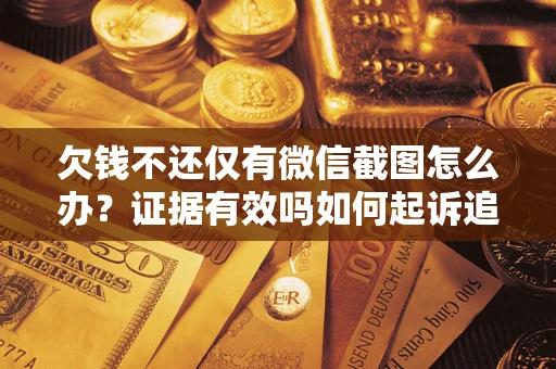 北京欠钱不还仅有微信截图怎么办？证据有效吗如何起诉追回欠款？