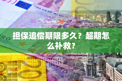 北京担保追偿期限多久？超期怎么补救？
